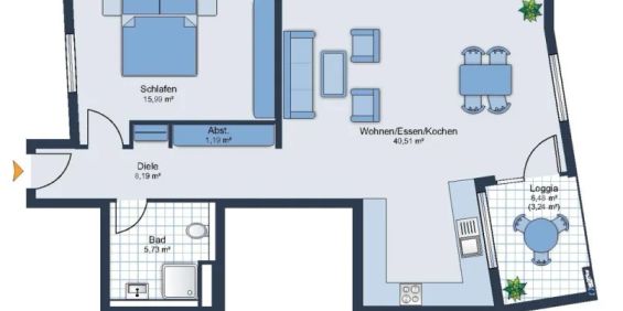 Exklusive 2-Zimmer-Neubauwohnung im Herzen von Blankenloch - Hauptstr. 108 - mit TG-Stellplatz - Erstbezug vorauss. zum 01.02.2025 - Photo 3