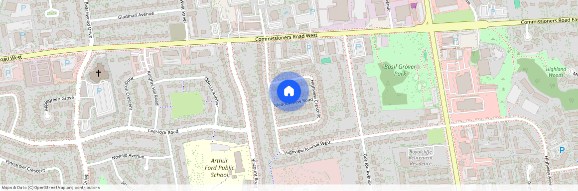 16 Meadowview Road, London South