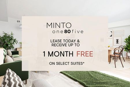 Luxury Apartments for Rent at One80Five in Downtown Ottawa | 1 MONTH FREE RENT - Photo 2
