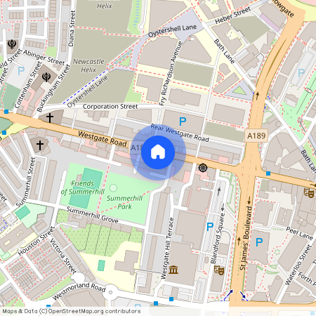 221, Westgate Road, Newcastle Upon Tyne, NE4 6AD