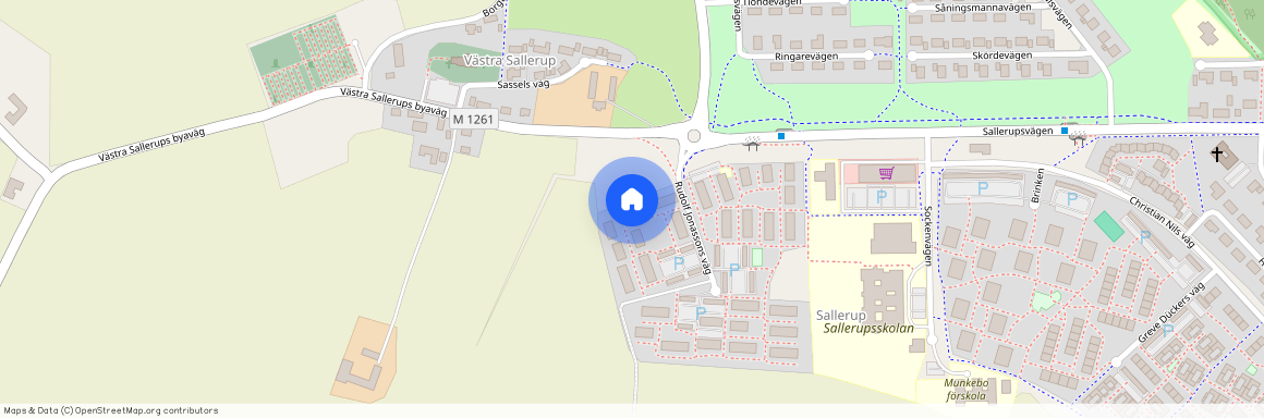 Rudolf Jonassons väg 11H, Sallerup