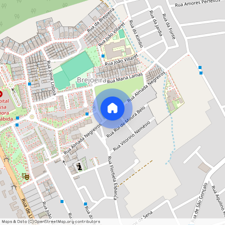 Rua Almada Negreiros, Setubal