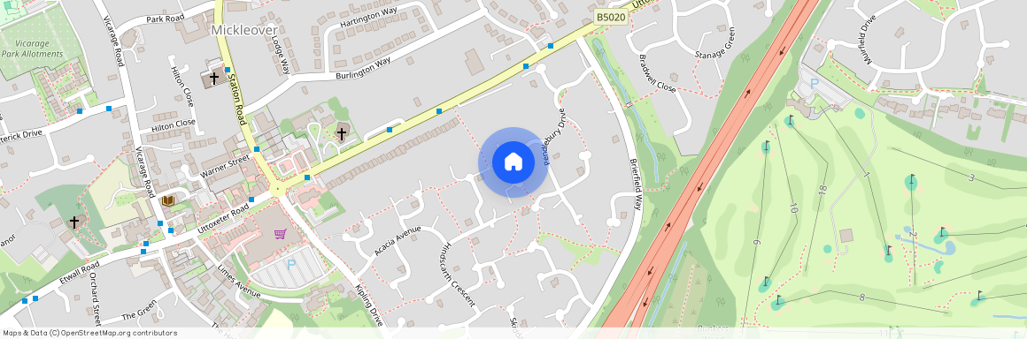 Marshaw Close, Derby DE3