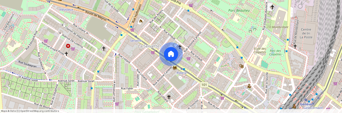 Rue de la Servette 76, 1202 Genève