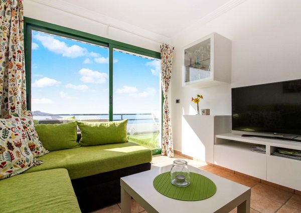 Apartment to rent in Scorpio, Puerto Rico, Gran Canaria with sea view