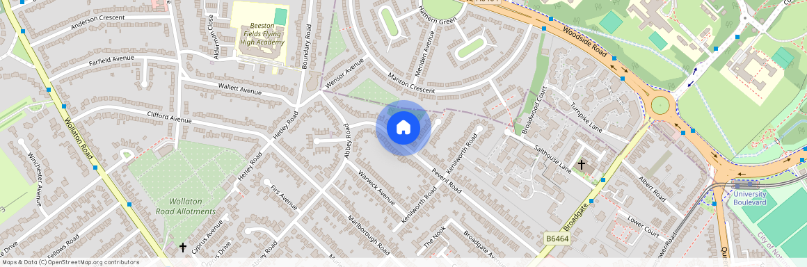 76 Peveril Road, Nottingham NG9 2HU, United Kingdom