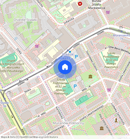 mazowieckie, Warszawa, Śródmieście, Muranów, Niska