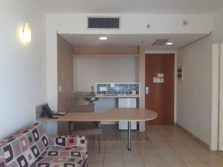 FLAT com 1 SUÍTE a BEIRA MAR em Santos - Foto 5