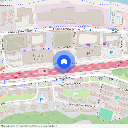 Portstråket, Partille