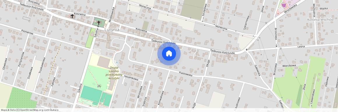 Lutynia, Miękinia, średzki, dolnośląskie