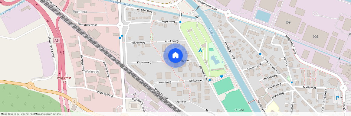 3930, Visp, Lavendelweg, 4