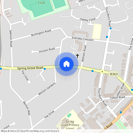 Spring Grove Road, Isleworth, TW7