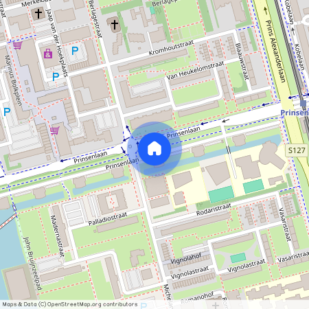 Vittoria Colonnapad 9, Prinsenland, 3066NX, Rotterdam