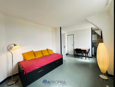 Location Appartement 1 pièce 20m² - Photo 2