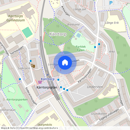 Kärrtorp, Stockholm, Vikstensvägen 6