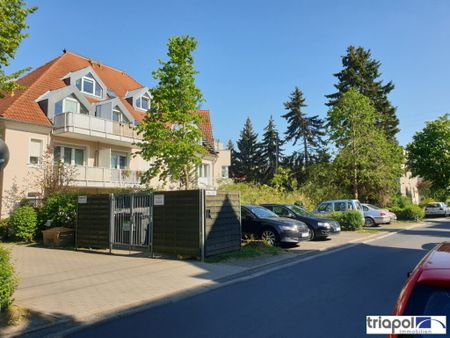 Kleine und gemütliche Dachgeschosswohnung in ruhiger und grüner Stadtrandlage von Dresden, in Weißig. - Foto 2