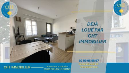 Location Appartement 2 pièces 47m² PLELAN LE GRAND 35380 - Photo 3