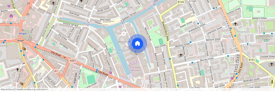 Wharf Road London N1