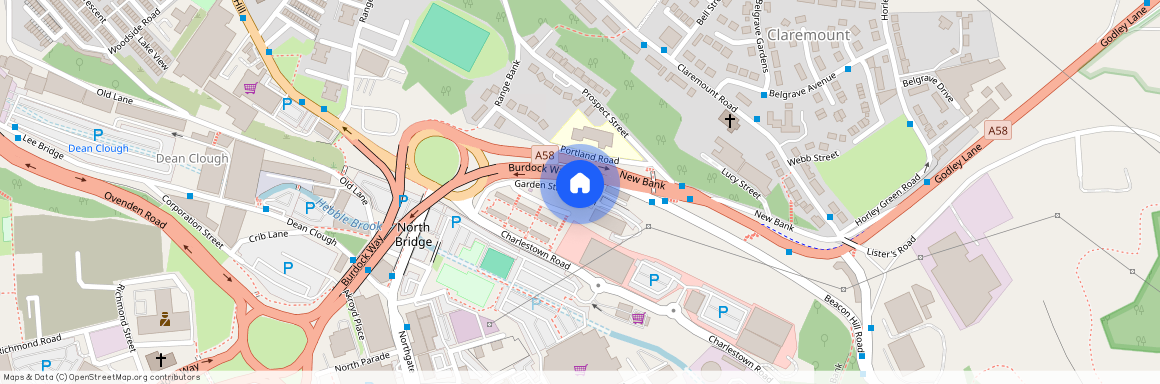 Garden Street North, Halifax, West Yorkshire, HX3