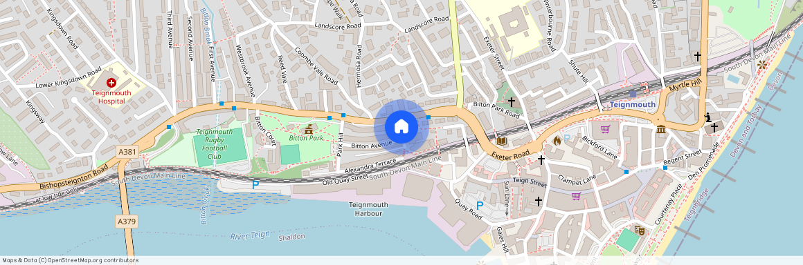 Clay Lane, Teignmouth, TQ14