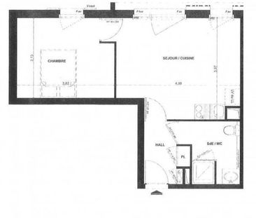 Appartement 2 pièces - - Photo 6