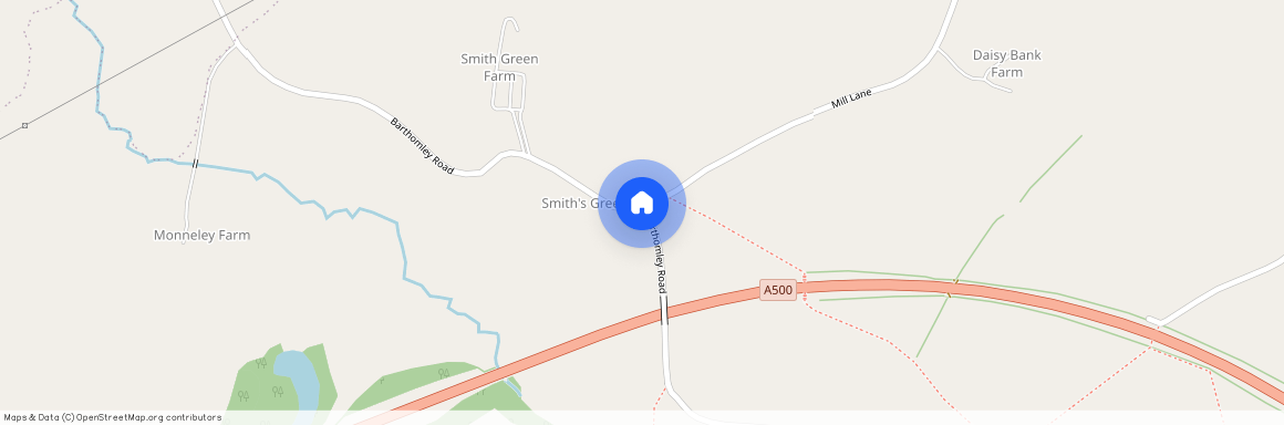 Mill Lane, Barthomley, Crewe