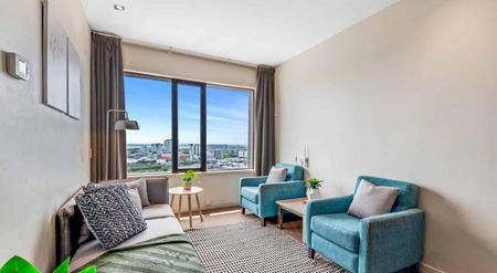 Fully Furnished, 2 Double bedrooms *carpark not included* - Photo 2