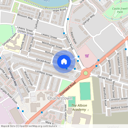 Gerald Road, Salford M6