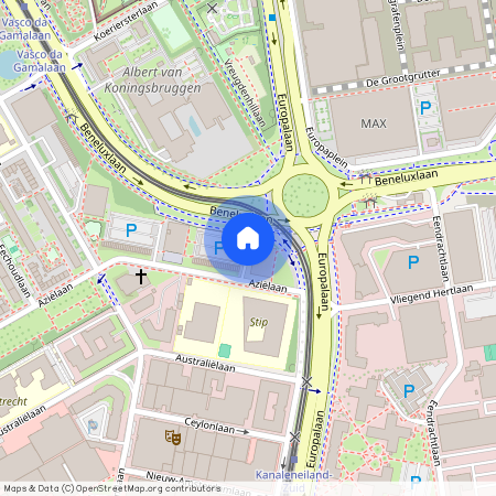 Kanaleneiland-Zuid, 3526 SV, Aziëlaan, Utrecht
