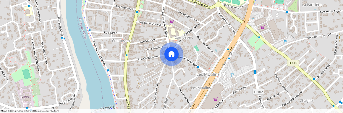 BOURG DE PEAGE (26300)