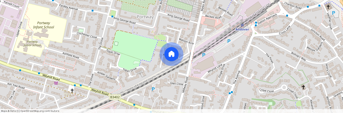 Albany Road, Andover