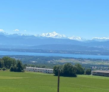 Belle villa jumelle de 5.5 pièces avec vue imprenable sur le lac Lé... - Foto 1