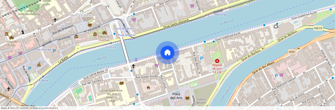 Rue Dos-Fanchon, 2, 1, 4020, Liège