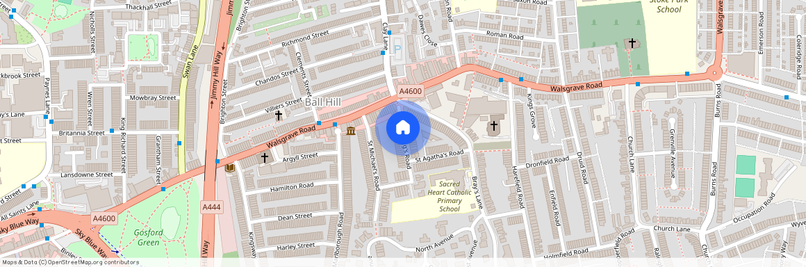 St Osburgs Road, Stoke, Coventry