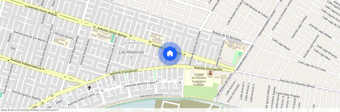 Circuito 17 Simón Bolívar, Fraccionamiento Las Américas, 55076 Ecatepec de Morelos, MEX, Mexico