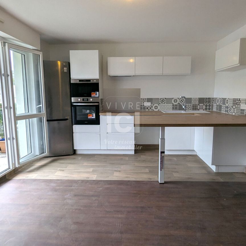 Appartement Nantes 3 pièce(s) 55.37 m2 - Balcon - Parking / Route de Vertou Proche Bords de Sèvre - Photo 1