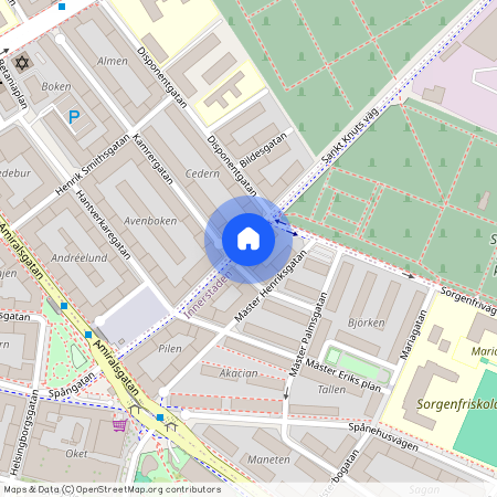 Västra Sorgenfri, Malmö, Skåne, S:t Knuts väg 13