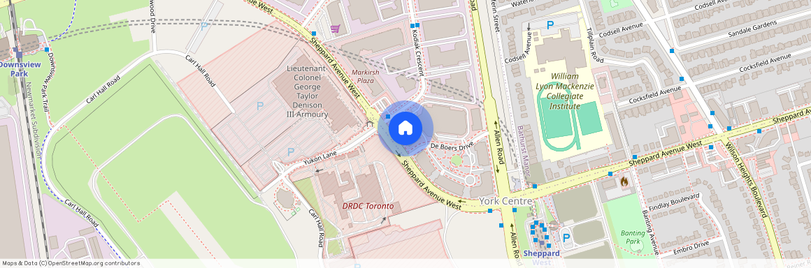 1100 Sheppard Avenue, Toronto