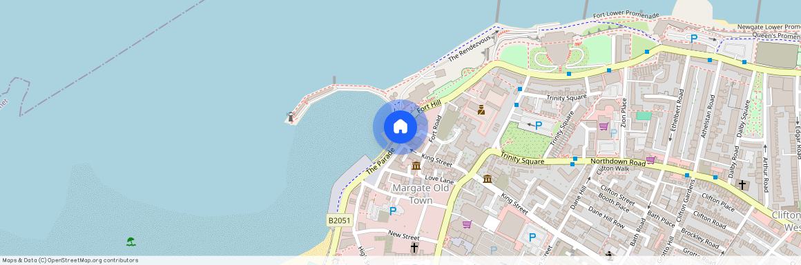 The Parade, Margate, CT9