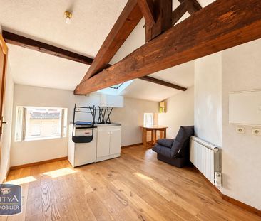Location Appartement 1 pièce 17m² MACON 71000 - Photo 1