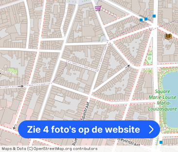 Studio for rent in Squares, Brussels - foto 1