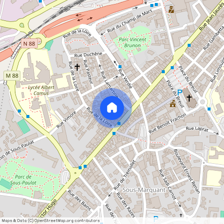 111 RUE JEAN JAURES, Loire (42), 42700, Firminy