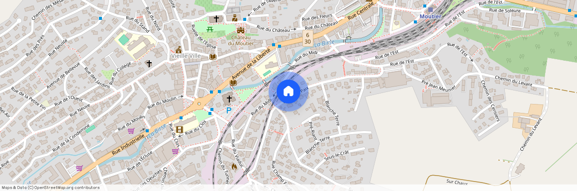 Rue de la Paix 9, 2740, Moutier