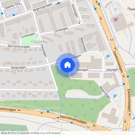 Oppeby, Nyköping, Södermanland, Mejerivägen 18H