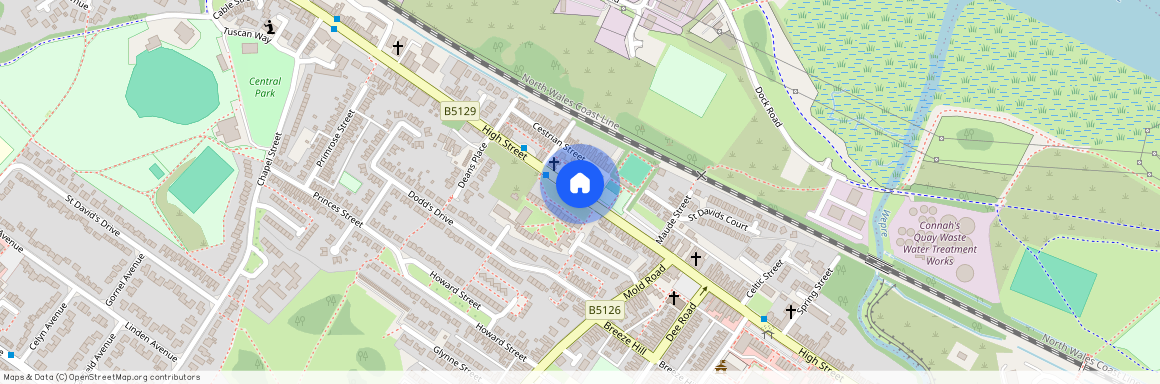 High Street, Connahs Quay, Deeside, Flintshire, CH5