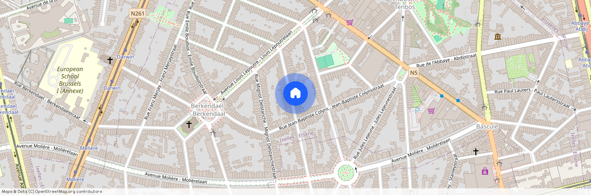 Rue Alphonse Renard, 42, 1050, Ixelles