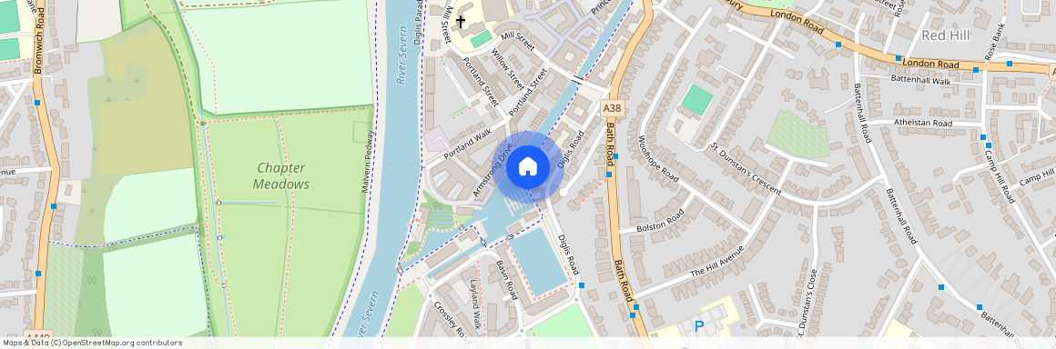 Diglis Road, Worcester WR5