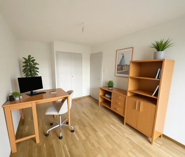 Appartement de 3 pièces à louer avec balcon - Photo 2