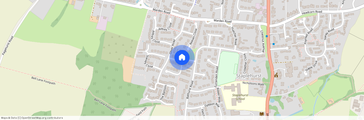 Pope Drive, Staplehurst, Tonbridge