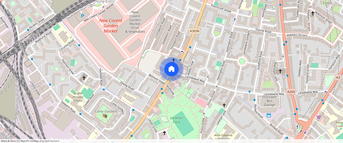 Cornell Square, London, SW8